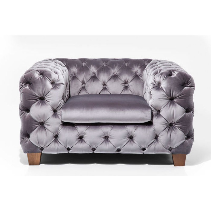 Armchair Desire Grey